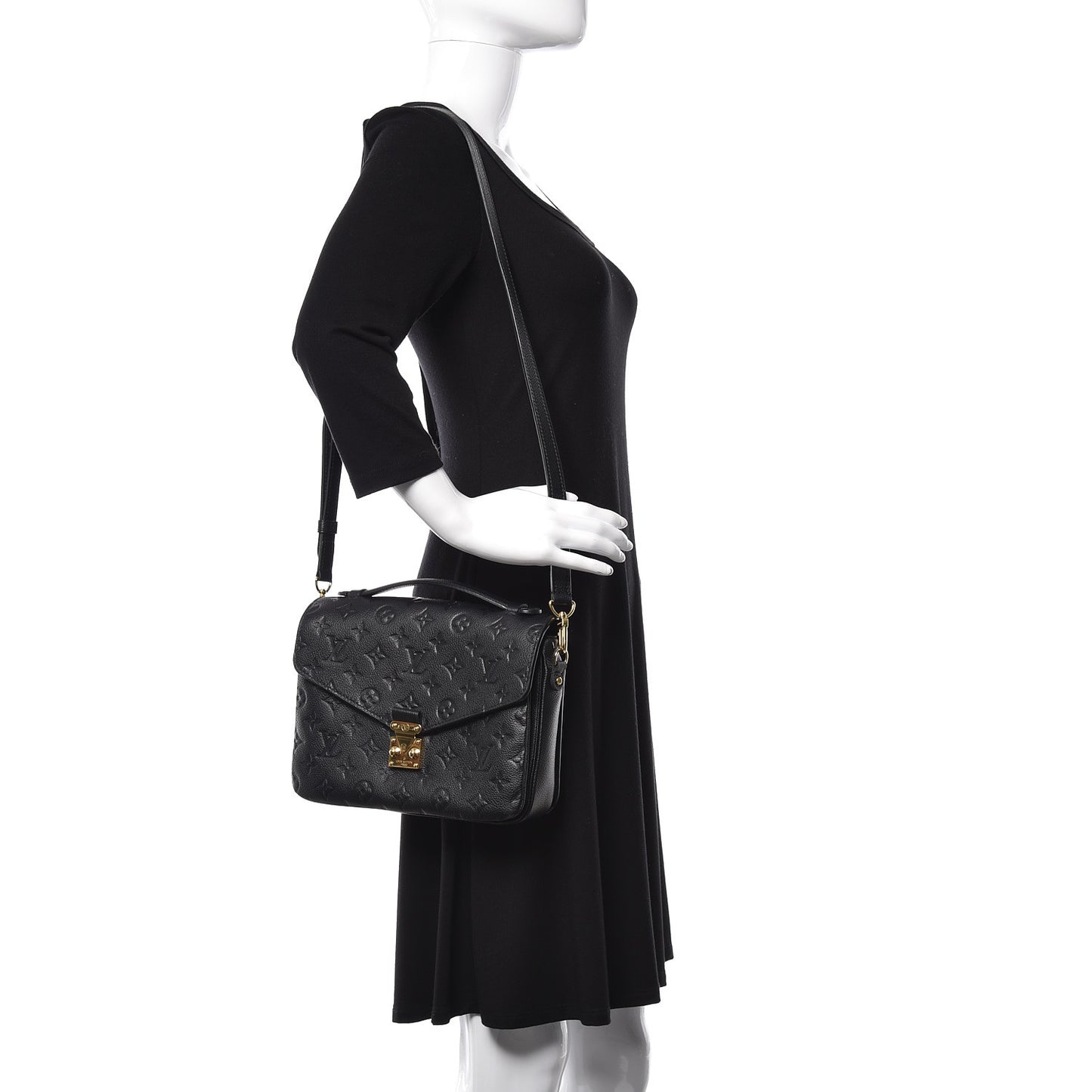 Empreinte Pochette Metis Black