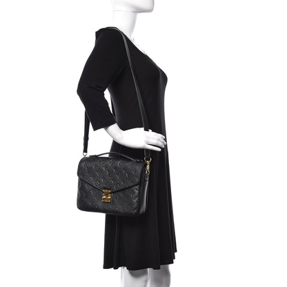 Louis Vuitton Empreinte Pochette Metis Black 3 of 12