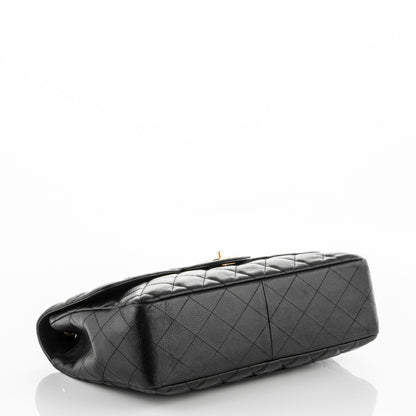 Chanel Caviar Quilted Jumbo Single Flap Black 4 of 10