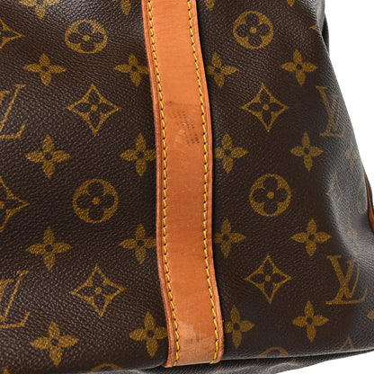 Louis Vuitton Monogram Keepall Bandouliere 55 12 of 16