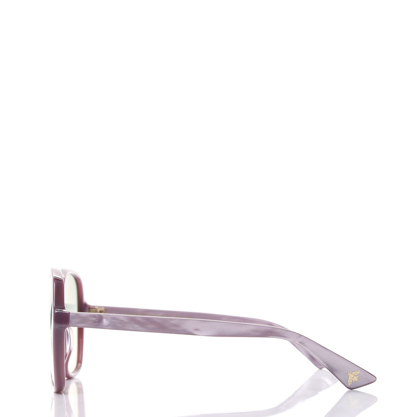 Acetate Square Frame GG0092S Sunglasses Purple