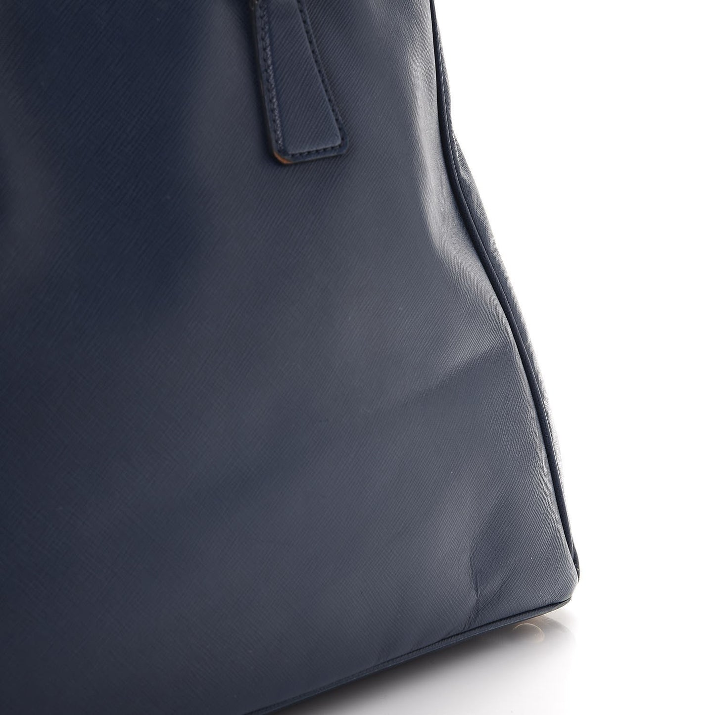Saffiano Lux Large Tote Bluette