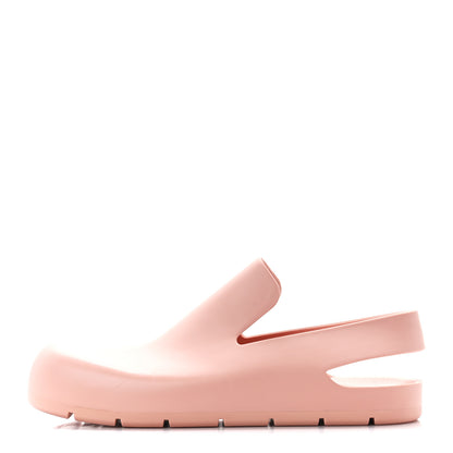 Bottega Veneta Rubber Puddle Sandals 40 Peachy 1 of 8