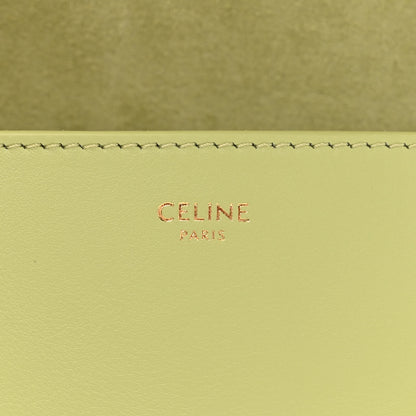 Celine Smooth Calfskin Cuir Triomphe Folco Crossbody Bag Light Jade 6 of 11