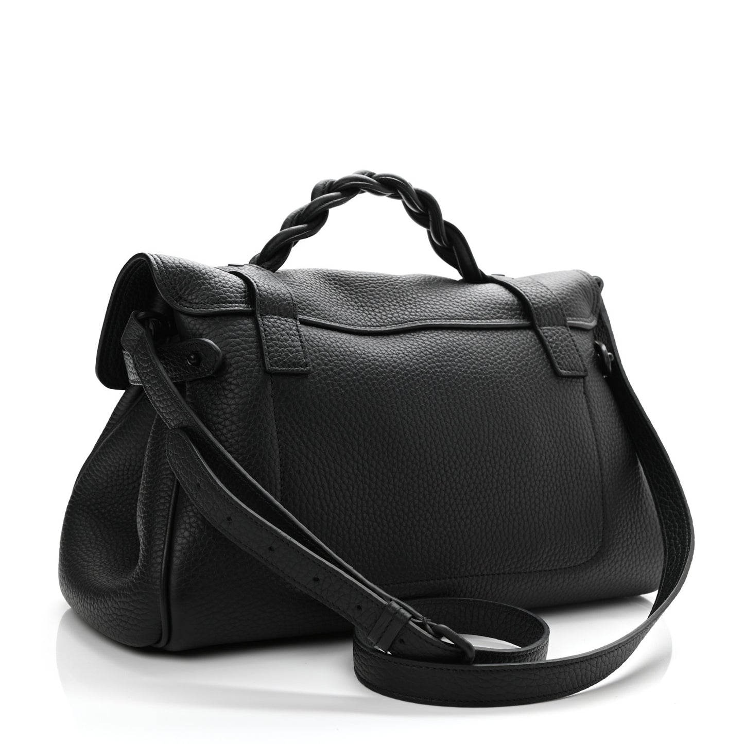Heavy Grain Mini Alexa Black