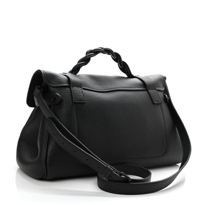 Mulberry Heavy Grain Mini Alexa Black 2 of 9