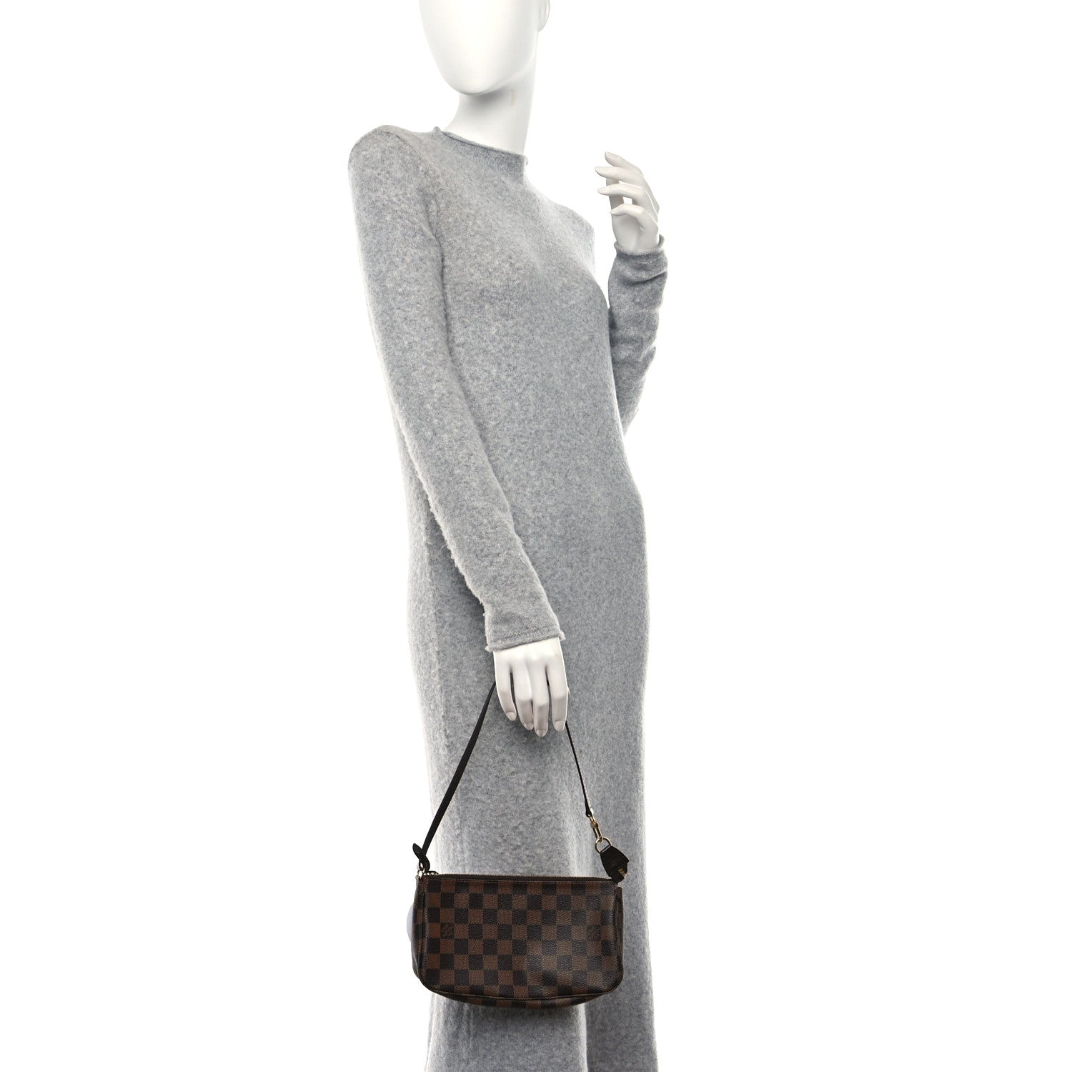 Louis Vuitton Damier Ebene Pochette Accessories NM 3 of 11