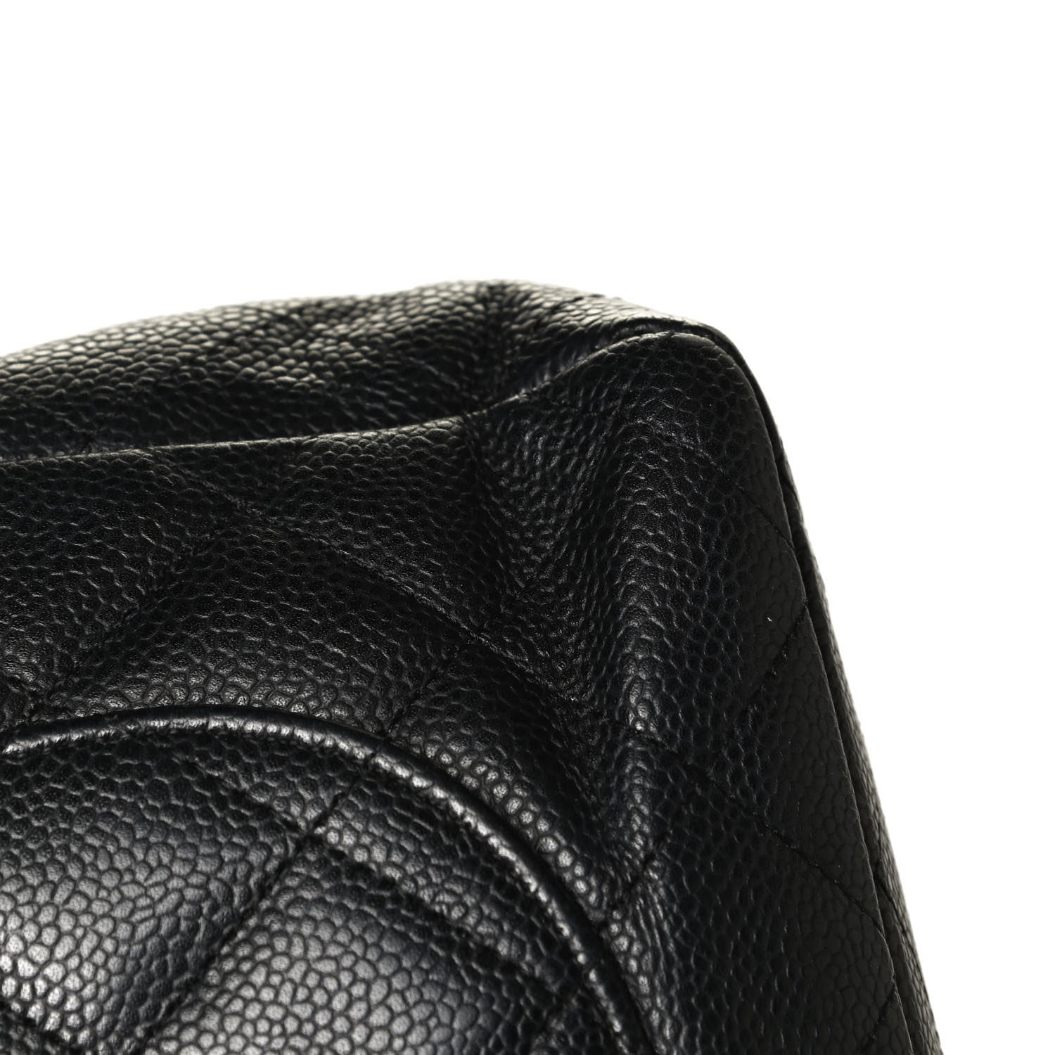 Chanel Caviar Quilted Jumbo Single Flap Black 11 of 11
