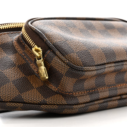 Louis Vuitton Damier Ebene Melville Bum Bag 7 of 9