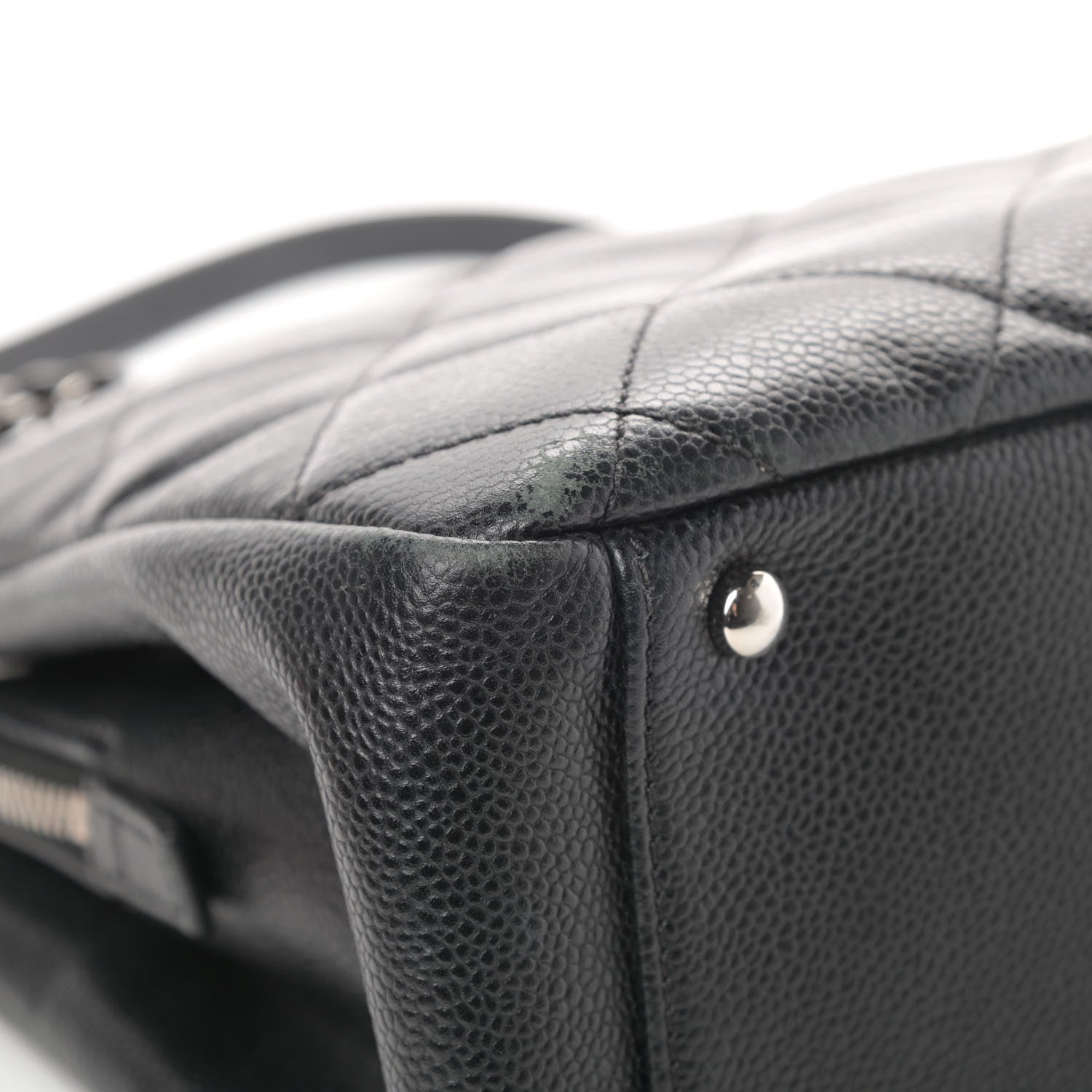 Chanel Caviar Quilted Timeless CC Soft Tote Black 12 of 18