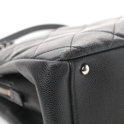 Chanel Caviar Quilted Timeless CC Soft Tote Black 12 of 18