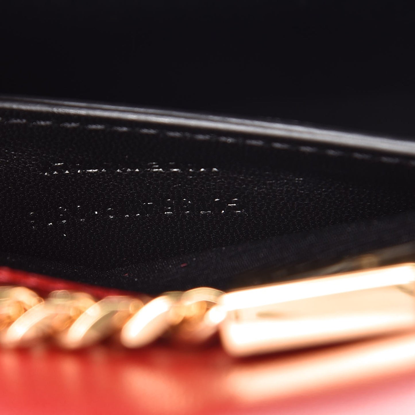 Velvet Medium Monogram Kate Tassel Shoulder Bag Red