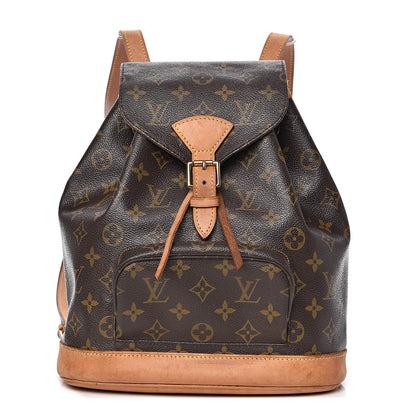 Louis Vuitton Monogram Montsouris MM Backpack 1 of 22