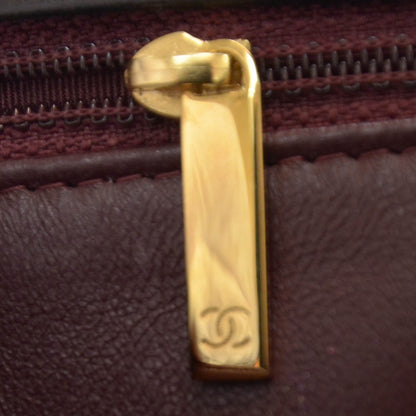 Chanel Lambskin Jumbo Single Flap Black 6 of 10