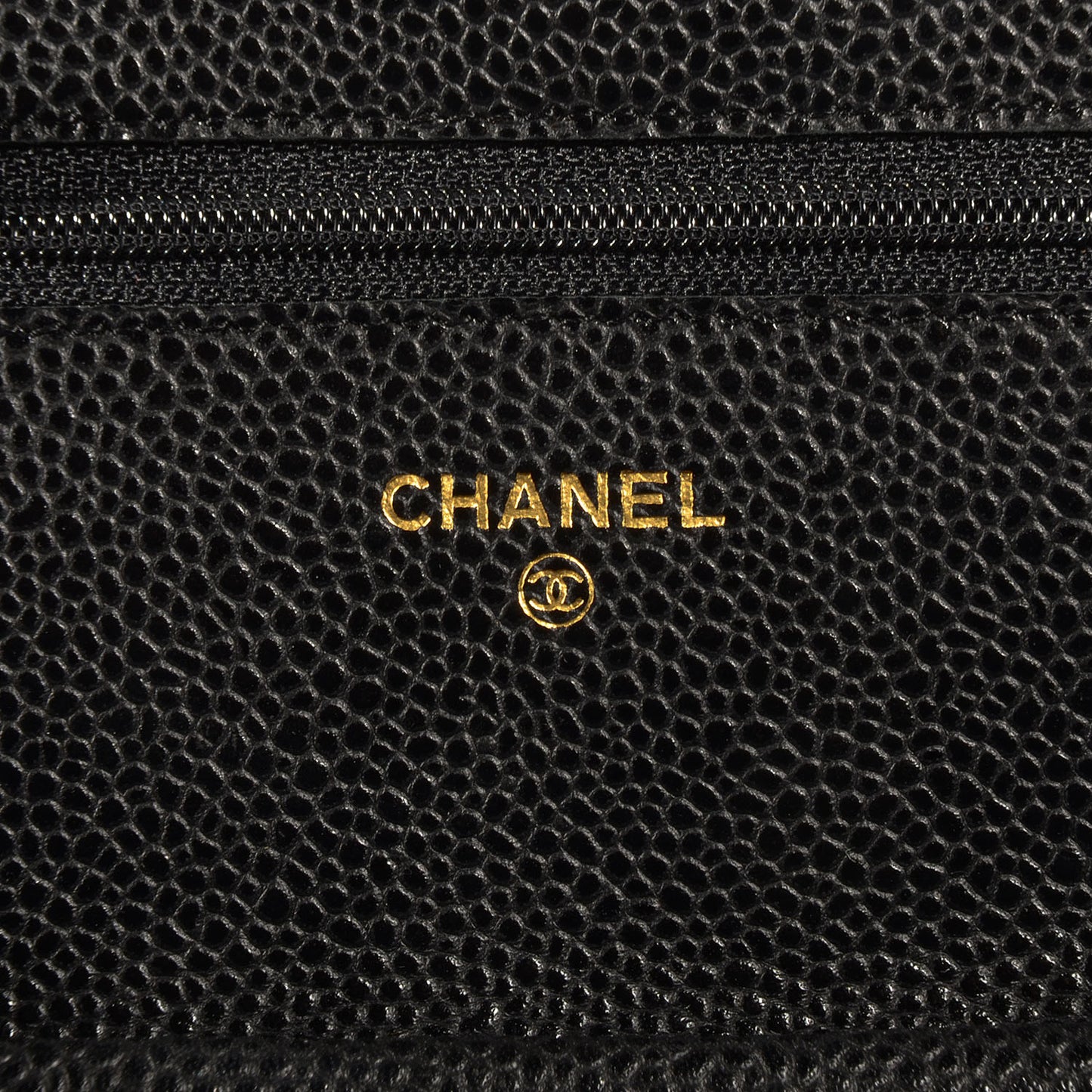 Caviar Wallet on Chain WOC Black