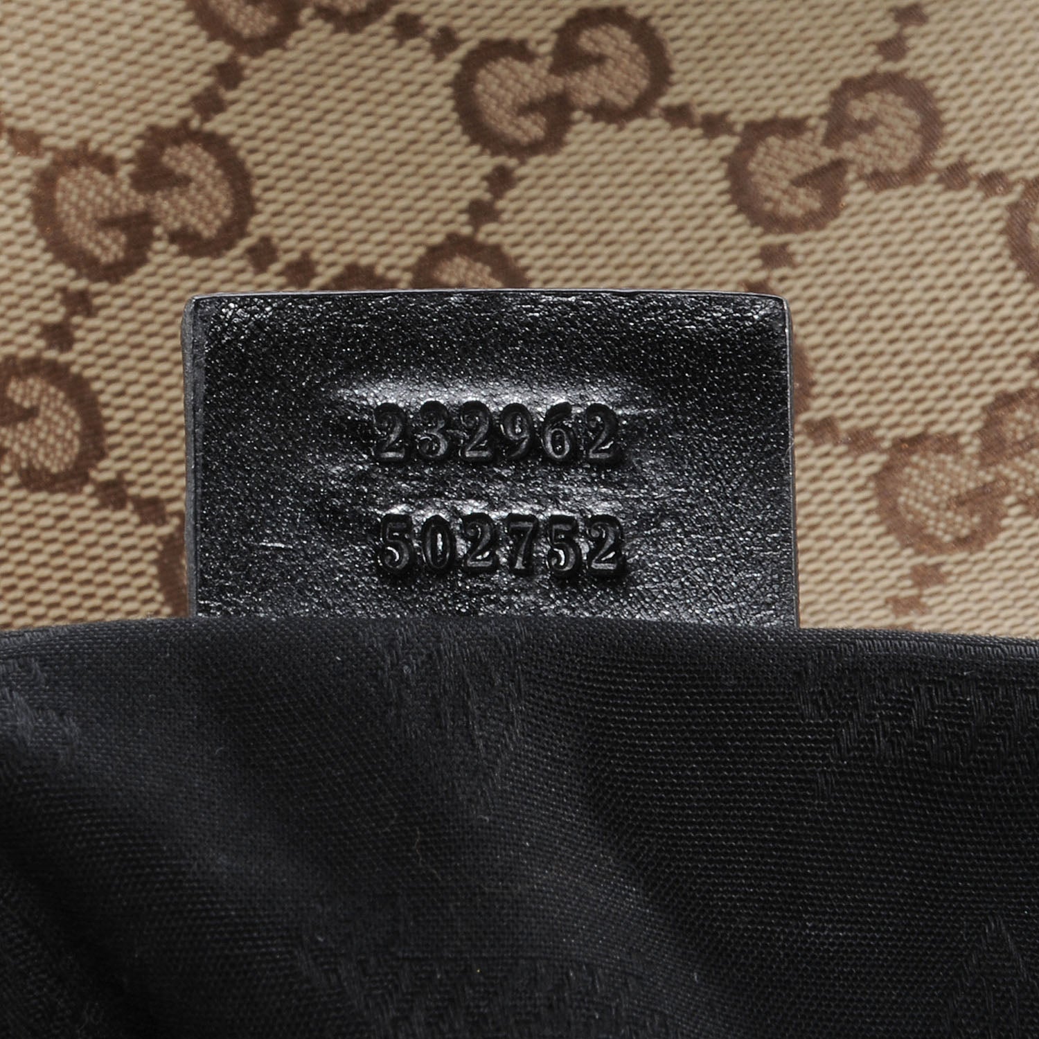 Gucci Monogram GG Twins Medium Hobo 7 of 7