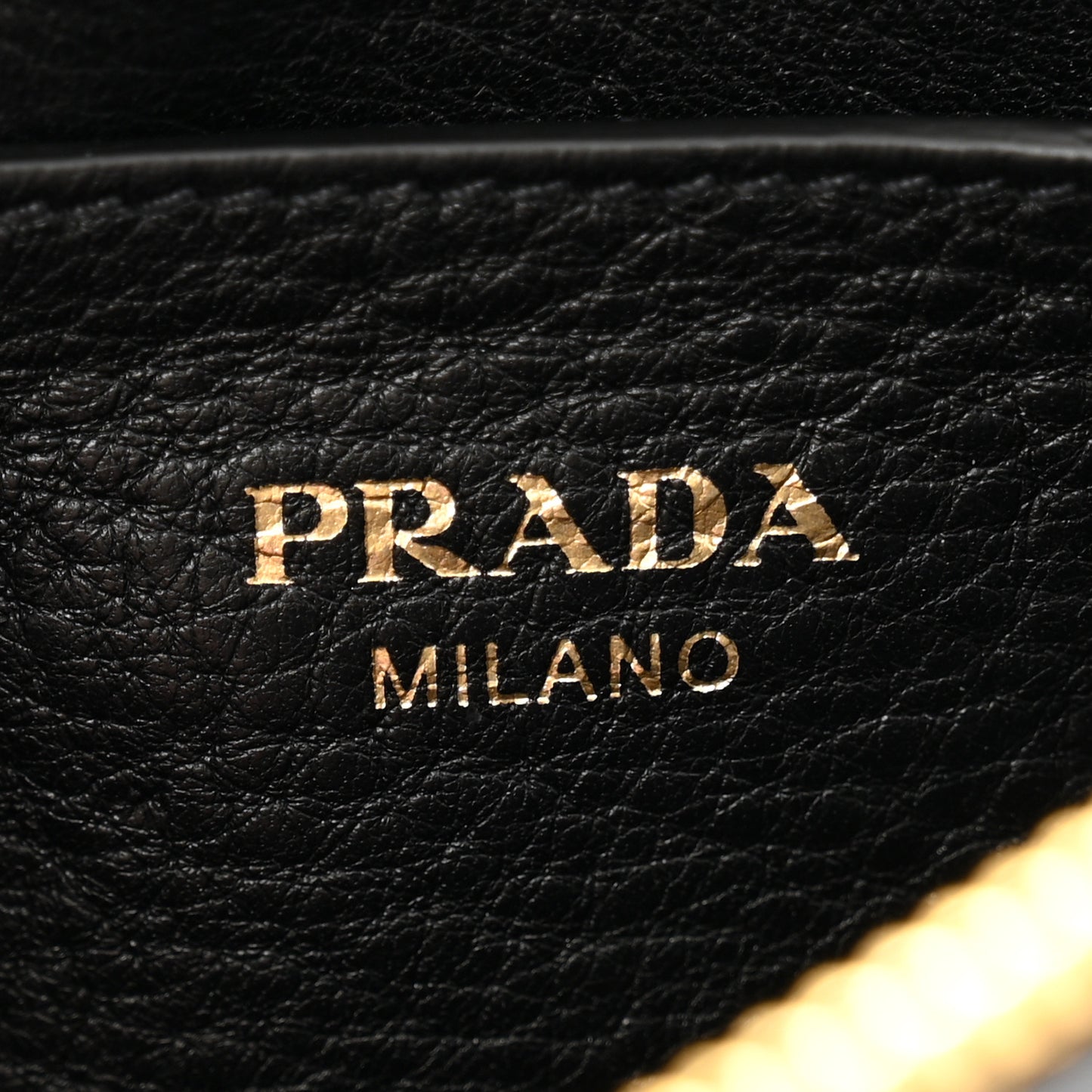 Vitello Phenix Crossbody Bag Black