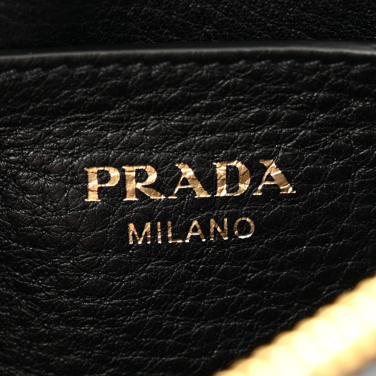 Prada Vitello Phenix Crossbody Bag Black 6 of 11
