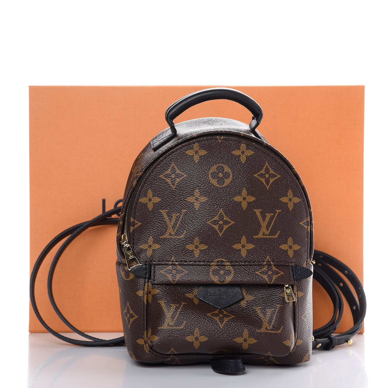 Louis Vuitton Monogram Palm Springs Backpack Mini 7 of 7