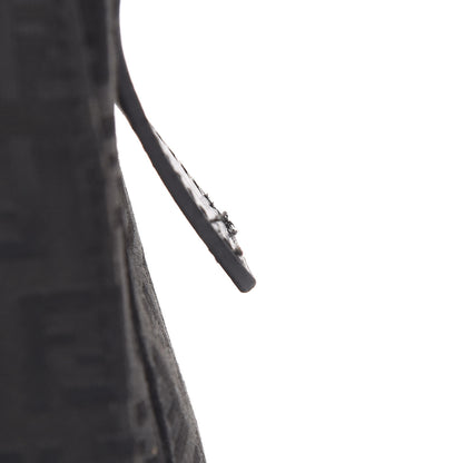 Fendi Zucchino Mama Baguette Black 14 of 15