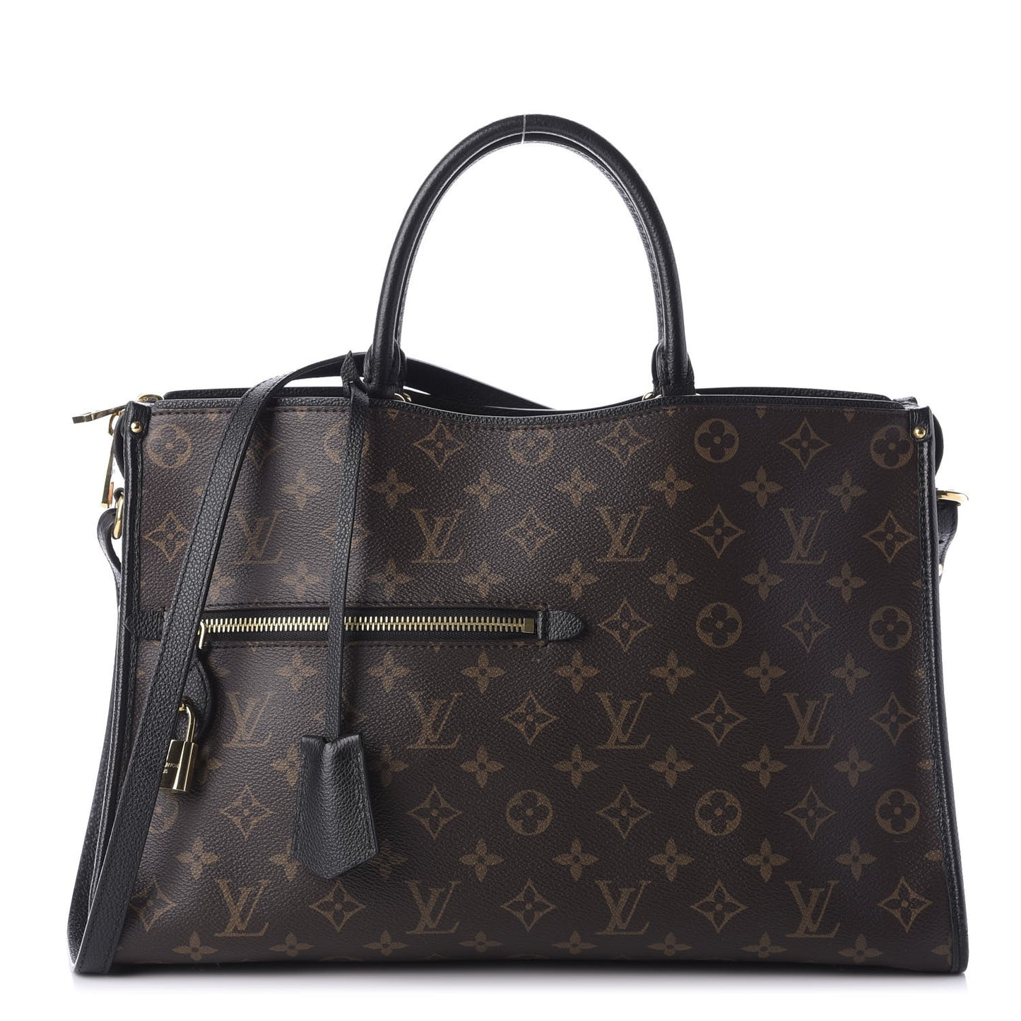 Monogram Popincourt MM Black