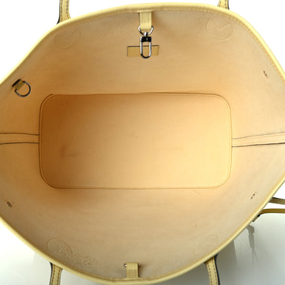 Louis Vuitton Epi Neverfull MM Vanilla 6 of 13