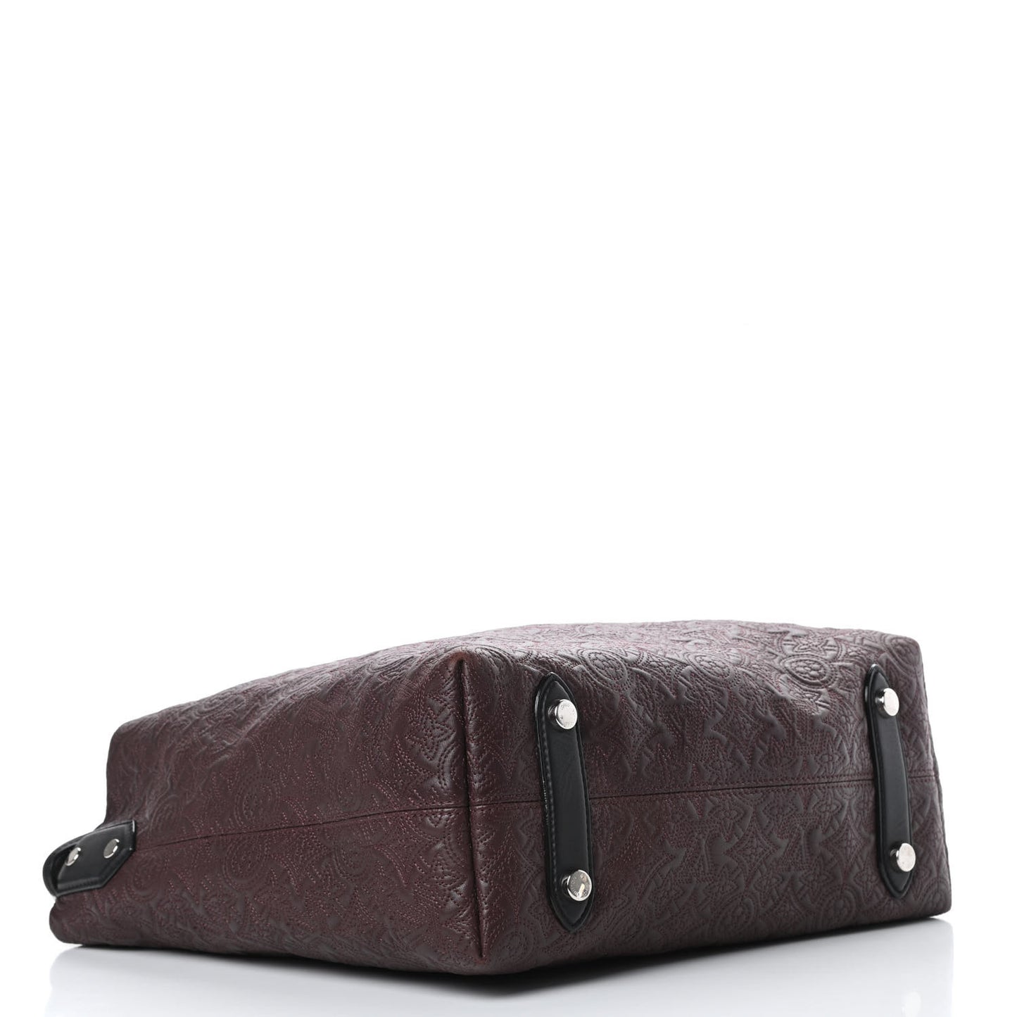 Monogram Lambskin Antheia Hobo PM Chocolat