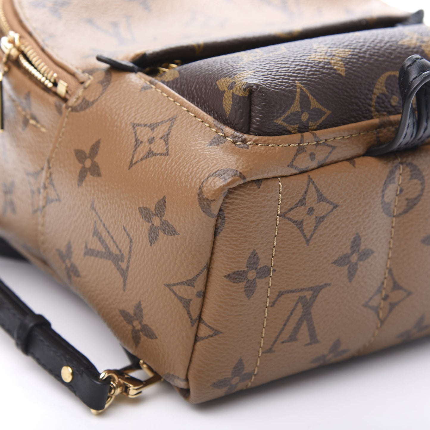 Reverse Monogram Palm Springs Backpack Mini