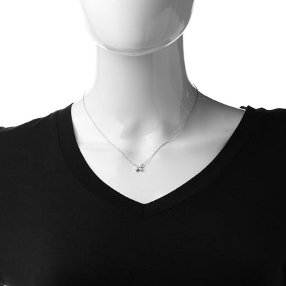 Tiffany Platinum Diamond Small Victoria Necklace 2 of 6