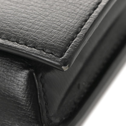Saint Laurent Smooth Calfskin Monogram Phone Holder Crossbody Black 11 of 11