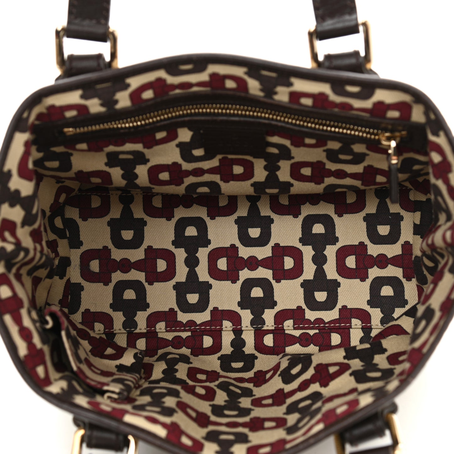 Monogram Small Jolicoeur Tote Dark Brown