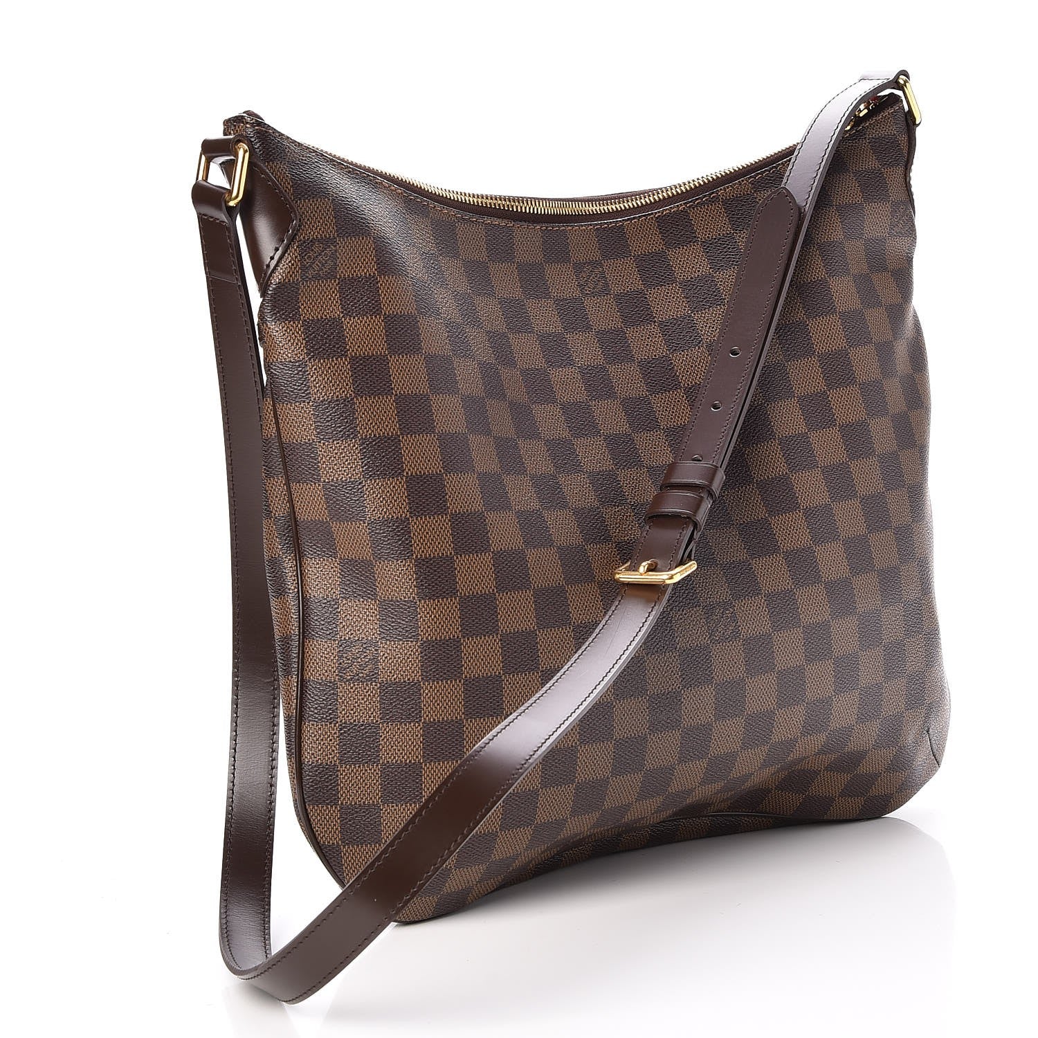 Louis Vuitton Damier Ebene Bloomsbury GM 3 of 7