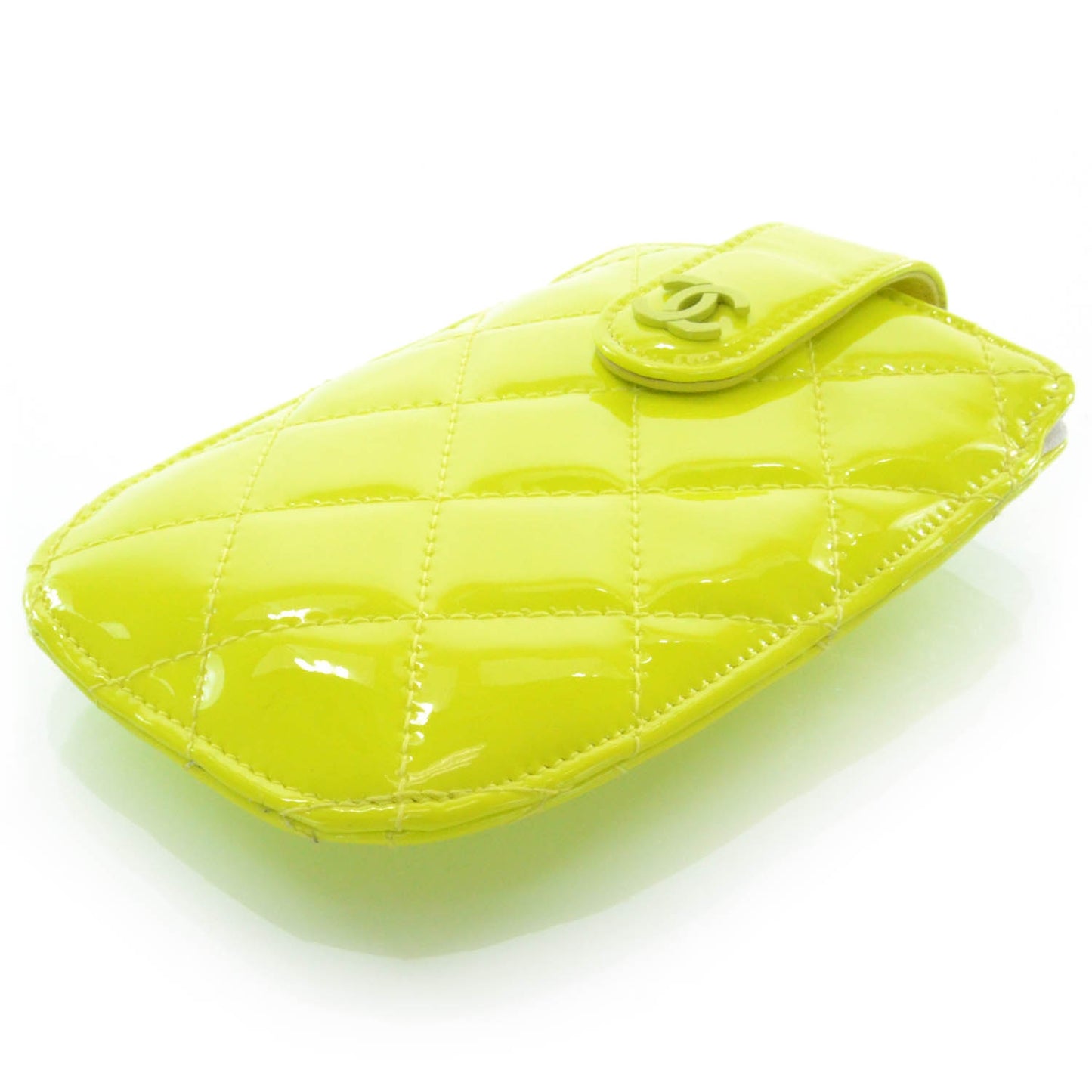 Patent Blackberry Case Bright Yellow