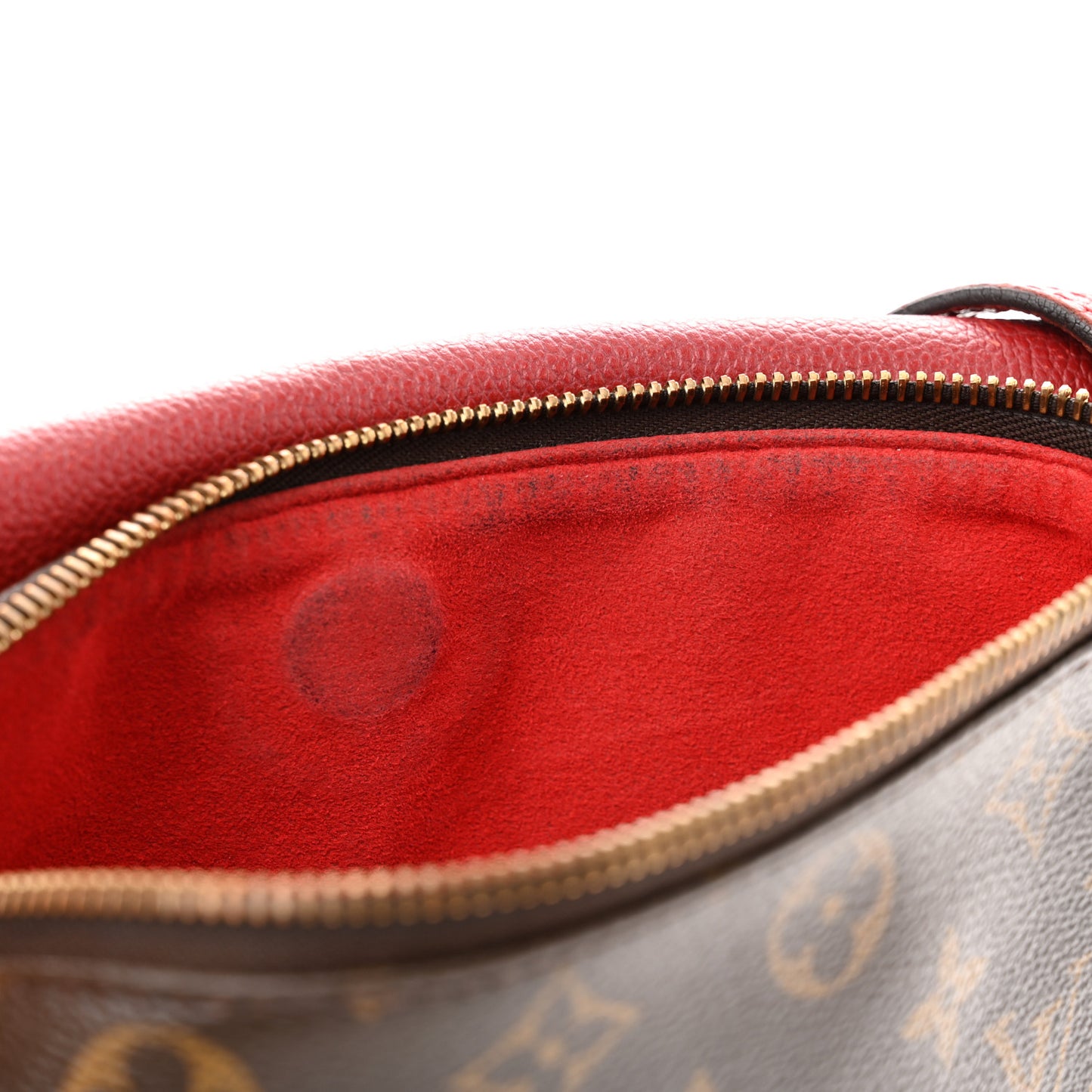Monogram Twice Pochette Cherry