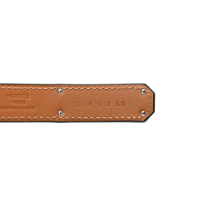 Hermes Epsom Kelly Pocket Belt Rose Mexico 4 of 5