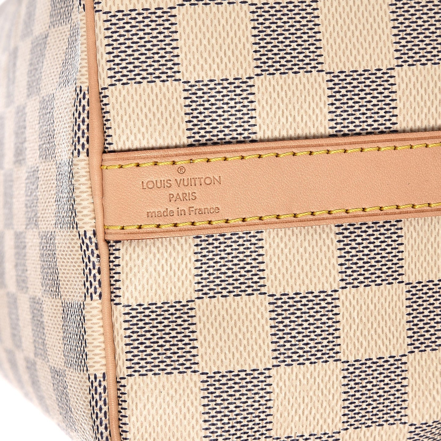Damier Azur Speedy Bandouliere 25