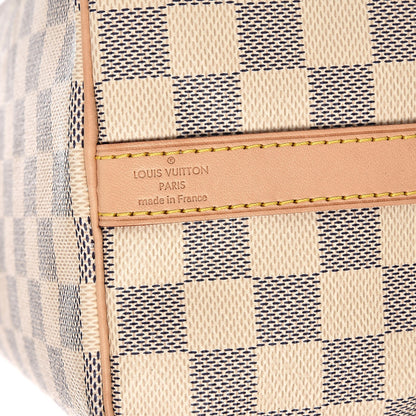 Louis Vuitton Damier Azur Speedy Bandouliere 25 7 of 8