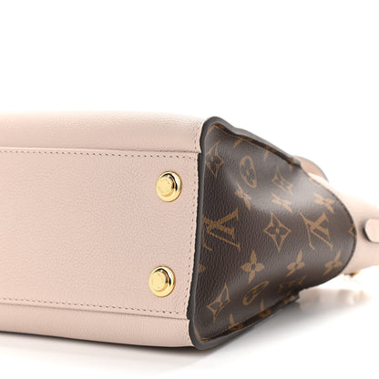 Louis Vuitton Calfskin Monogram On My Side PM Greige 7 of 7