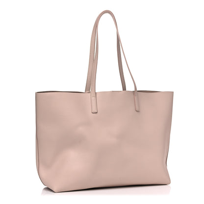 Saint Laurent Calfskin Large Shopping Tote Pale Blush 2 of 16