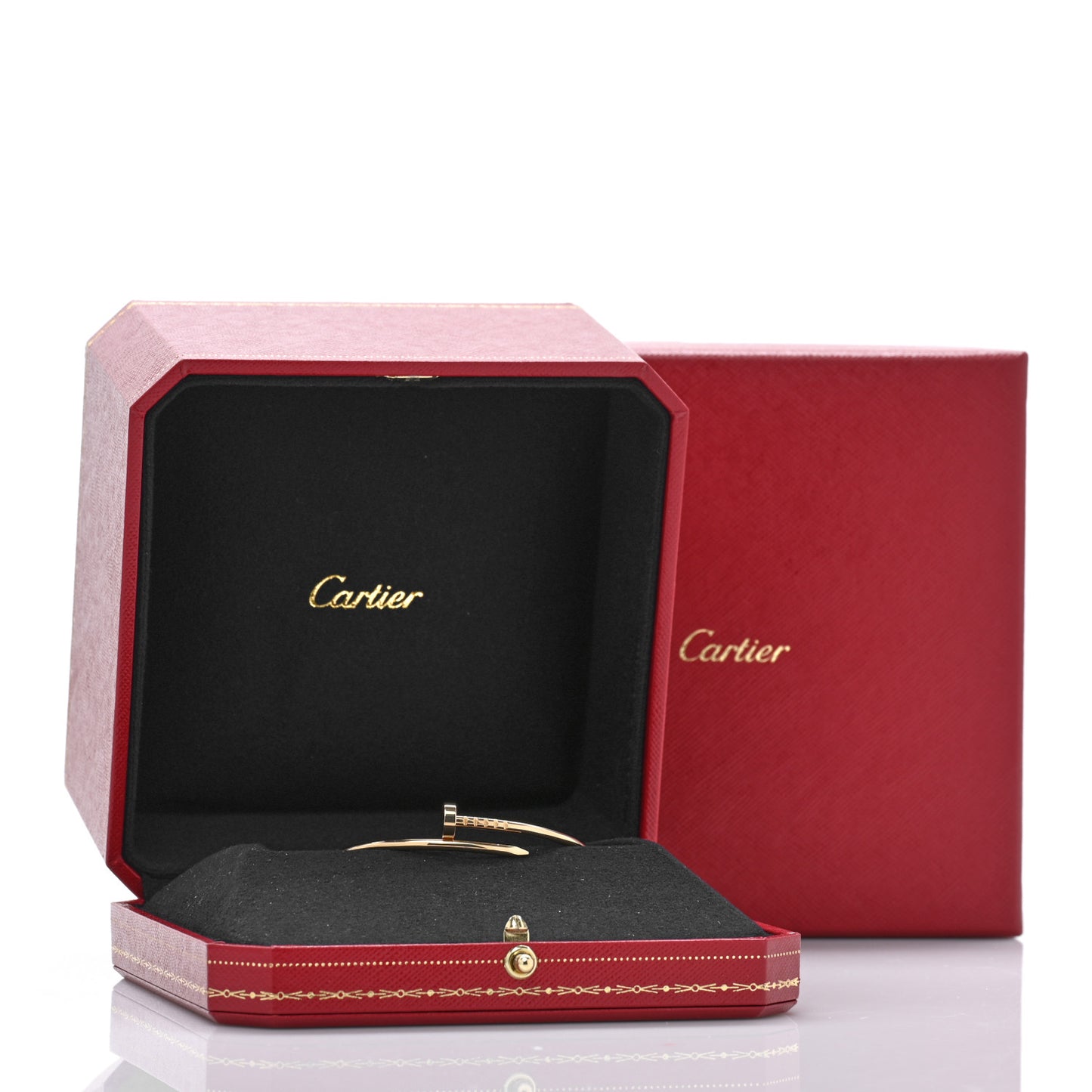 18K Yellow Gold Small Juste Un Clou Bracelet 14