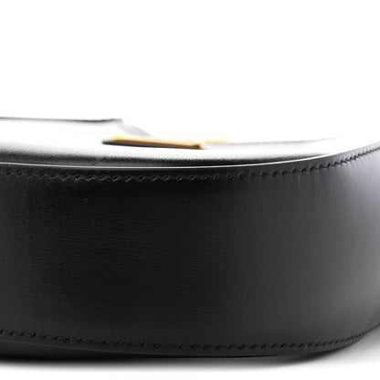 Prada Box Calfskin Shoulder Bag Black 10 of 11