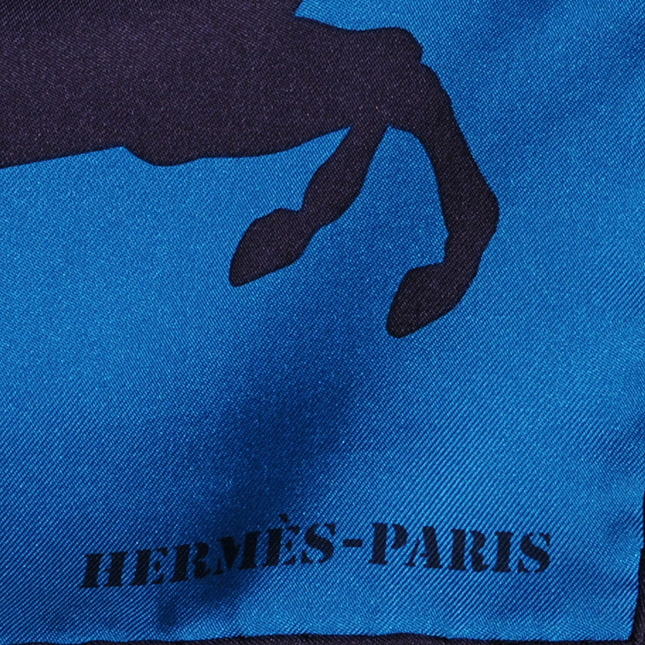 Hermes Silk Ex Libris En Camouflage Scarf 90 6 of 7