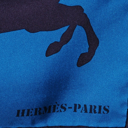 Hermes Silk Ex Libris En Camouflage Scarf 90 6 of 7