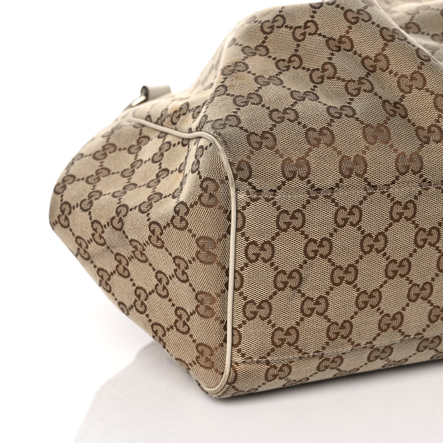 Monogram Large Sukey Tote Off White
