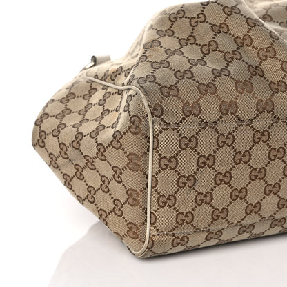 Gucci Monogram Large Sukey Tote Off White 9 of 13