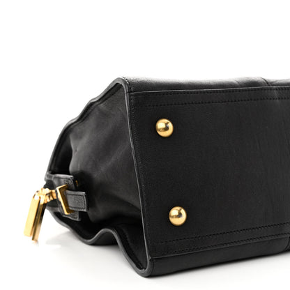 Saint Laurent Calfskin Small Classic Y Cabas Black 9 of 23