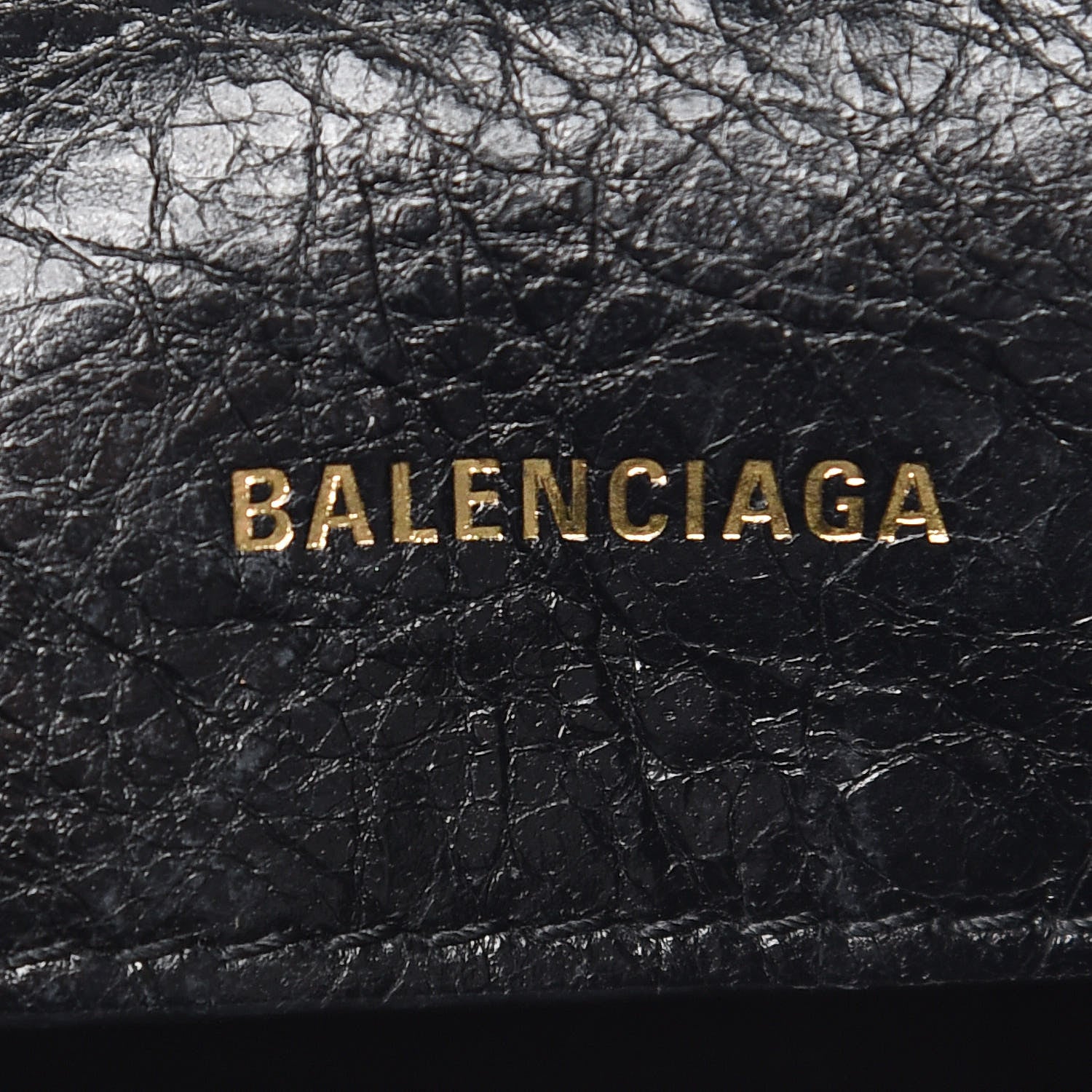 Balenciaga Agneau XXS Bazar Shopper Tote Black 6 of 9