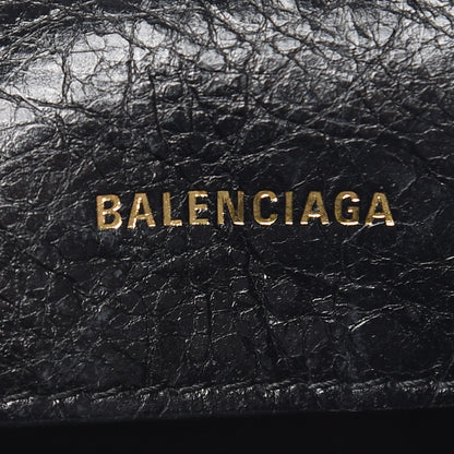Balenciaga Agneau XXS Bazar Shopper Tote Black 6 of 9