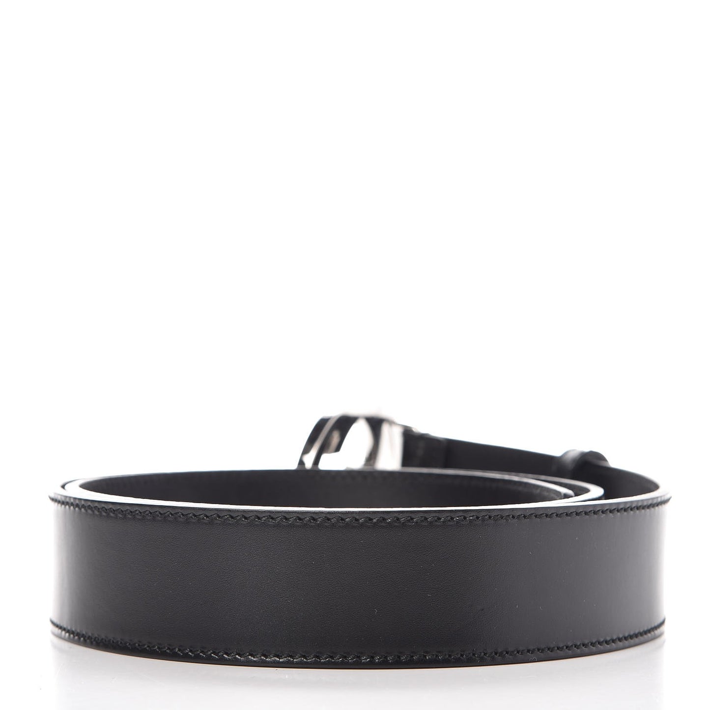 Calfskin Interlocking G 40mm Belt 100 40 Black