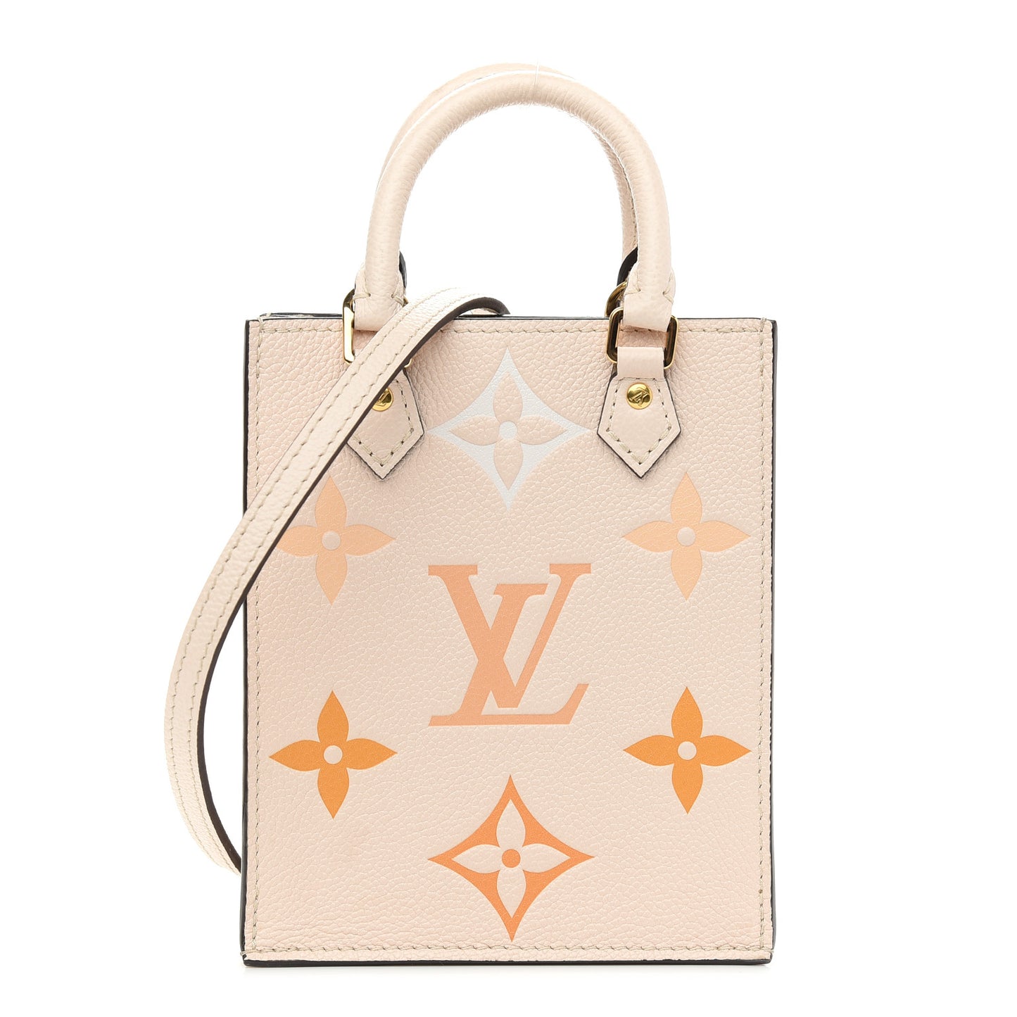 Empreinte Monogram Giant By The Pool Petit Sac Plat Cream Saffron